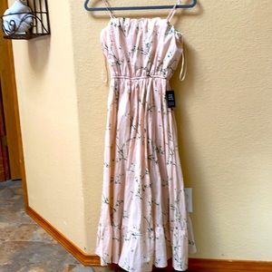 Express Floral Dress Size XS